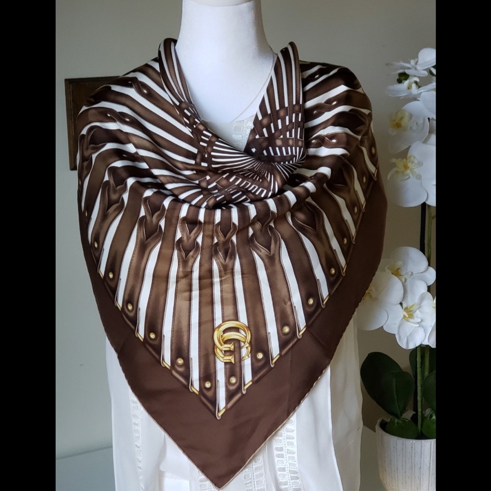 Pre owned, Gucci Scarf - Picture 3 of 7